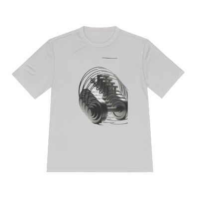 Moisture-Wicking  Tee, Athletic Shirt, Fitness Gear,  Workout Apparel