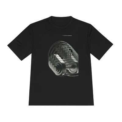 Moisture-Wicking  Tee, Athletic Shirt, Fitness Gear,  Workout Apparel