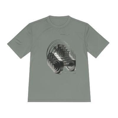 Moisture-Wicking  Tee, Athletic Shirt, Fitness Gear,  Workout Apparel